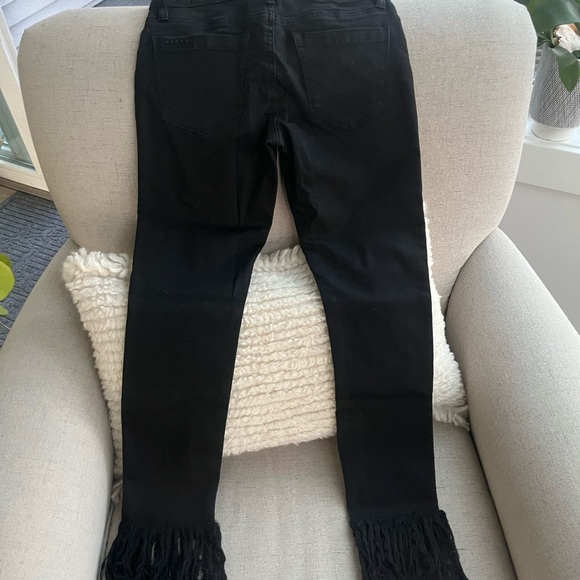 NWT BlankNYC women’s be a frayed hem - Picture 3 of 7